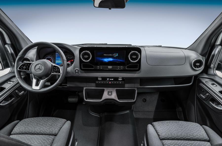 Торпедо Mercedes-Benz Sprinter Panel Van 2018 года  (WW) (фото 16 из 23)